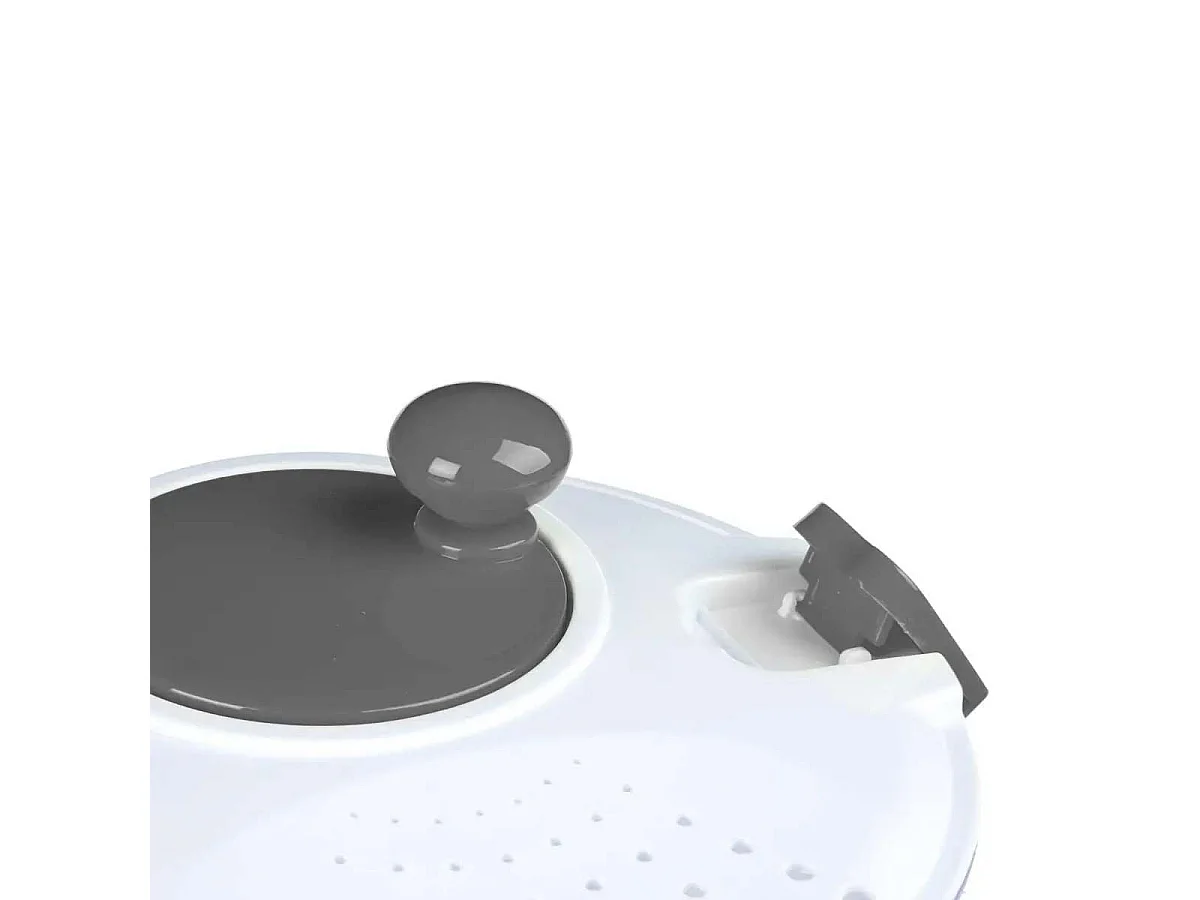 Essoreuse à Salade "Mécanique Clips" 3L Gris