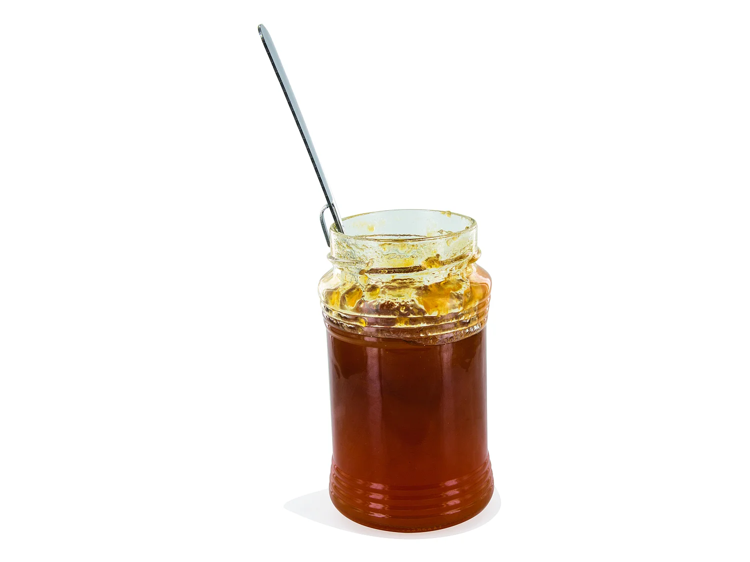 Lot de 2 Cuillères à Confiture - COOK CONCEPT - Longues - Argent