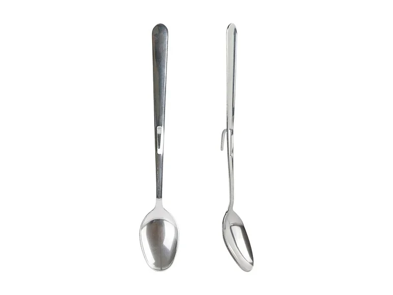 Lot de 2 Cuillères à Confiture "Marmelade" 19cm Gris
