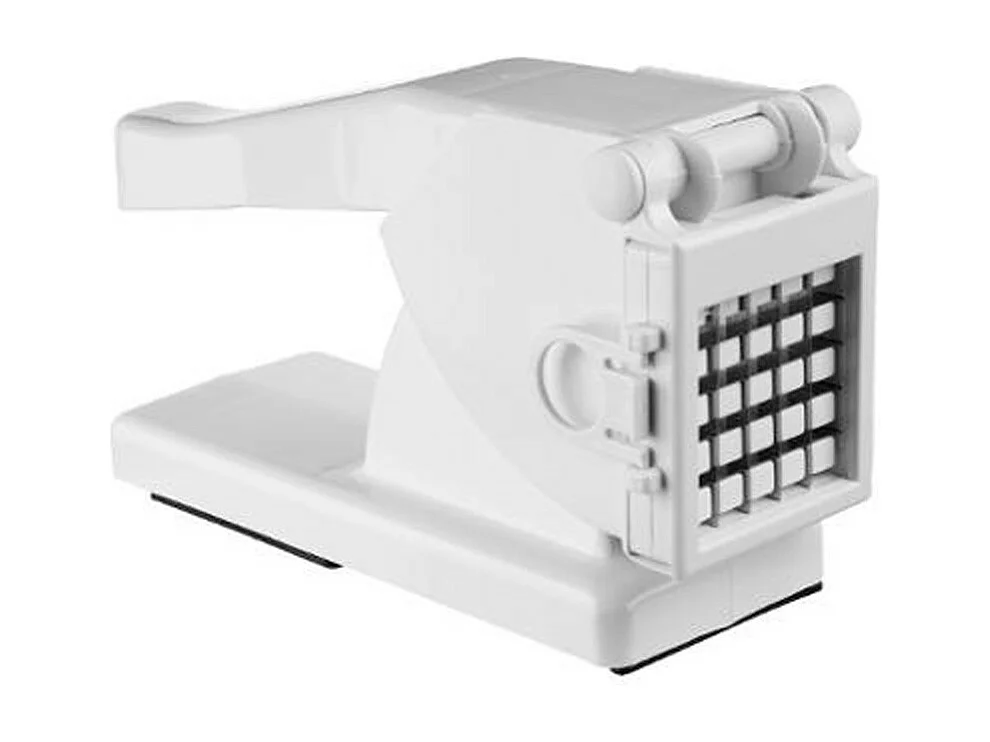 Coupe Frites à Levier 27cm Blanc