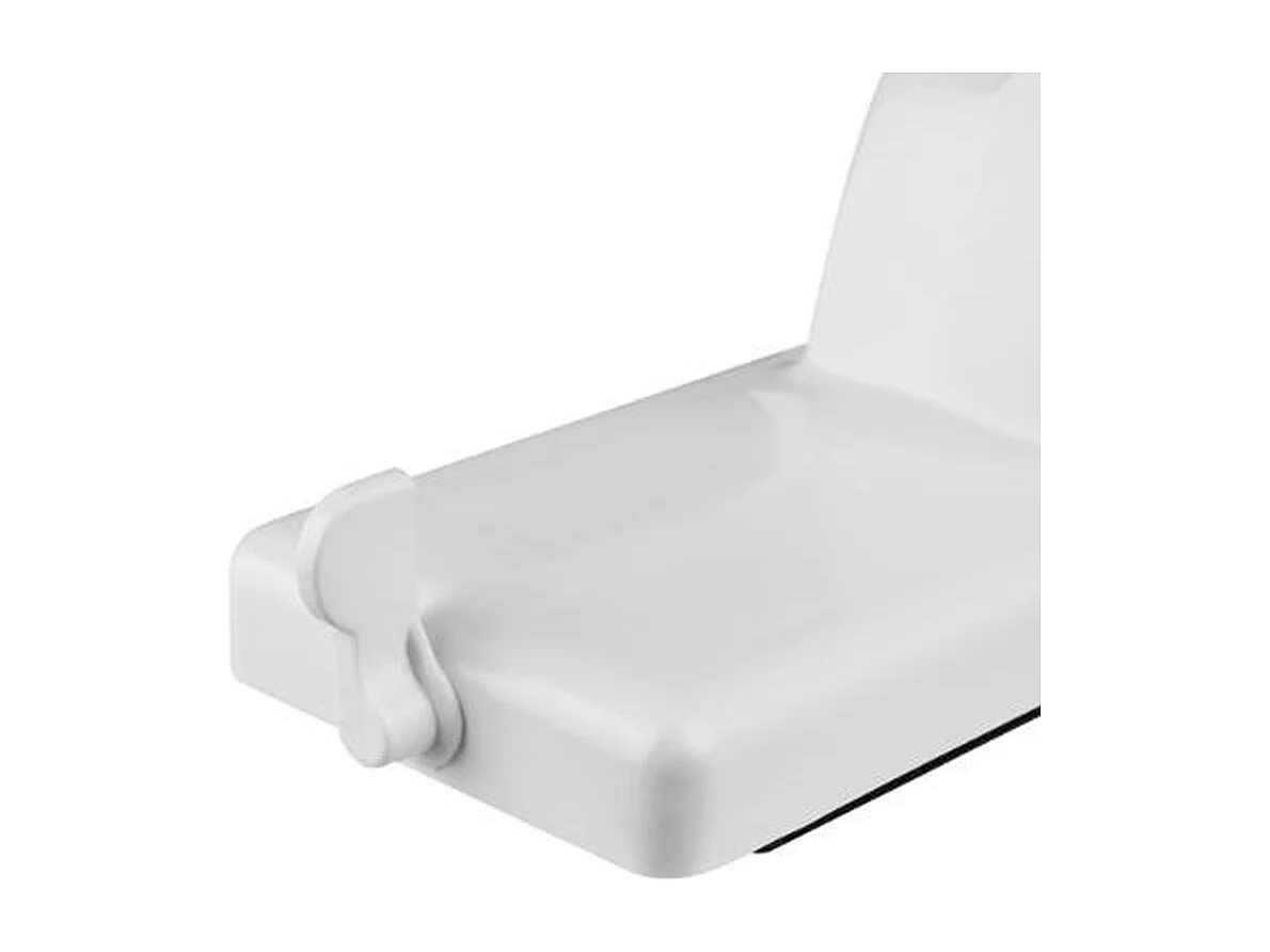 Coupe Frites à Levier 27cm Blanc