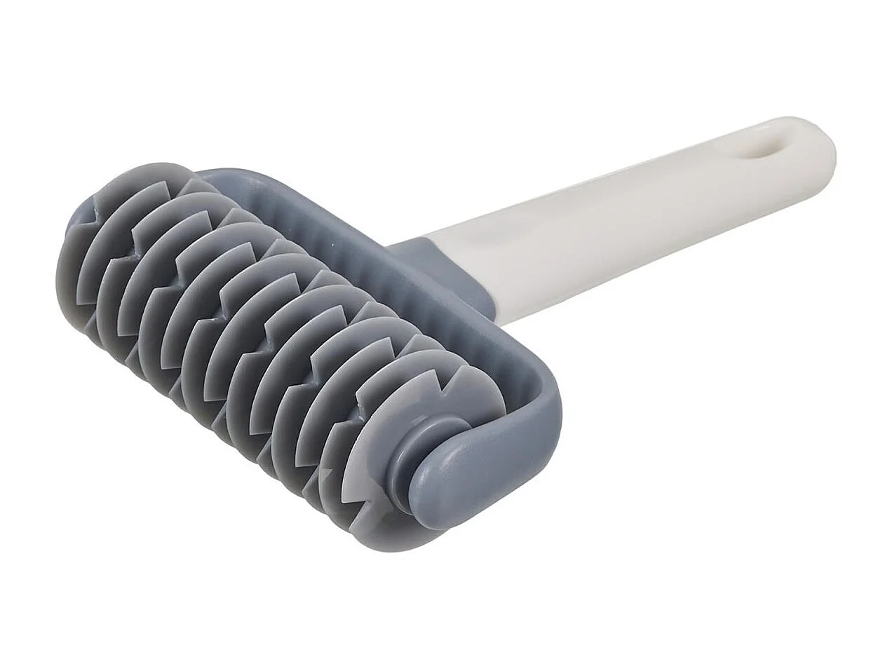 Rouleau à Losanges "Spécial Pâtes" 18cm Gris