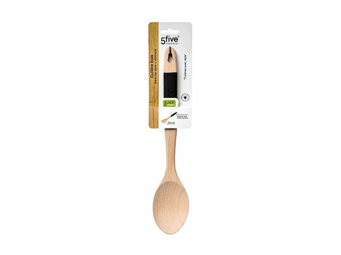 Cuillère en Bois "Black Wood" 32cm Naturel