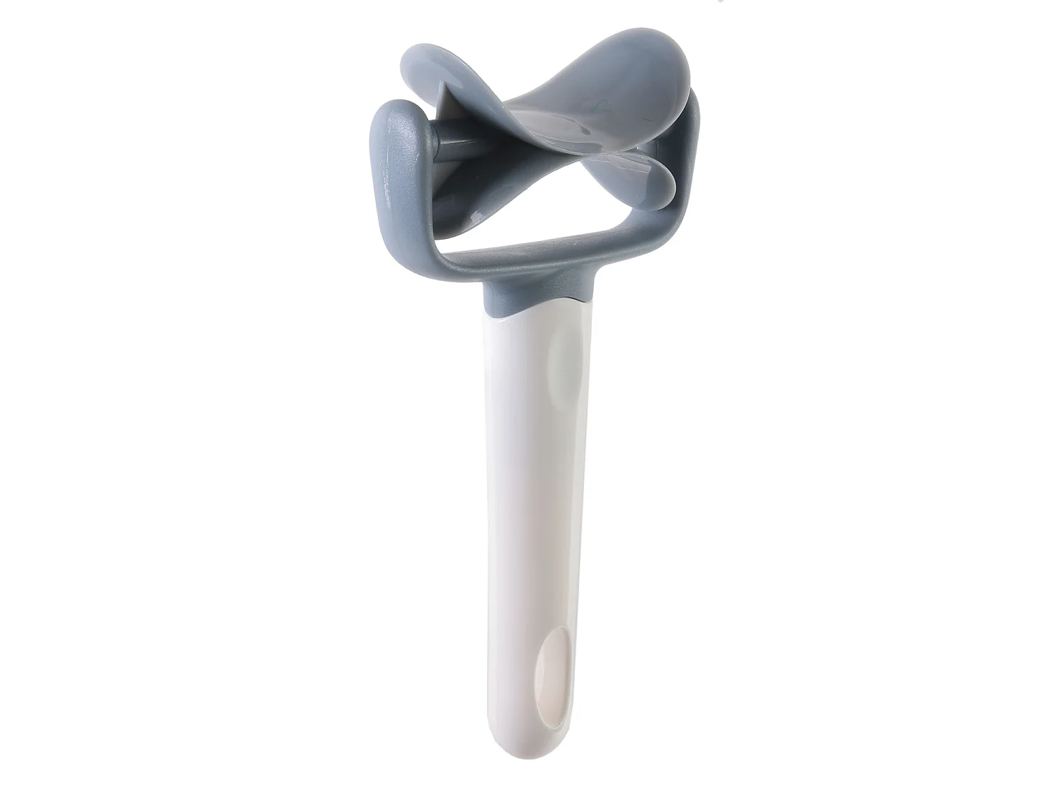 Découpe Pâte Rond - LILY COOK - Ustensile de Pâtisserie - Blanc et gris