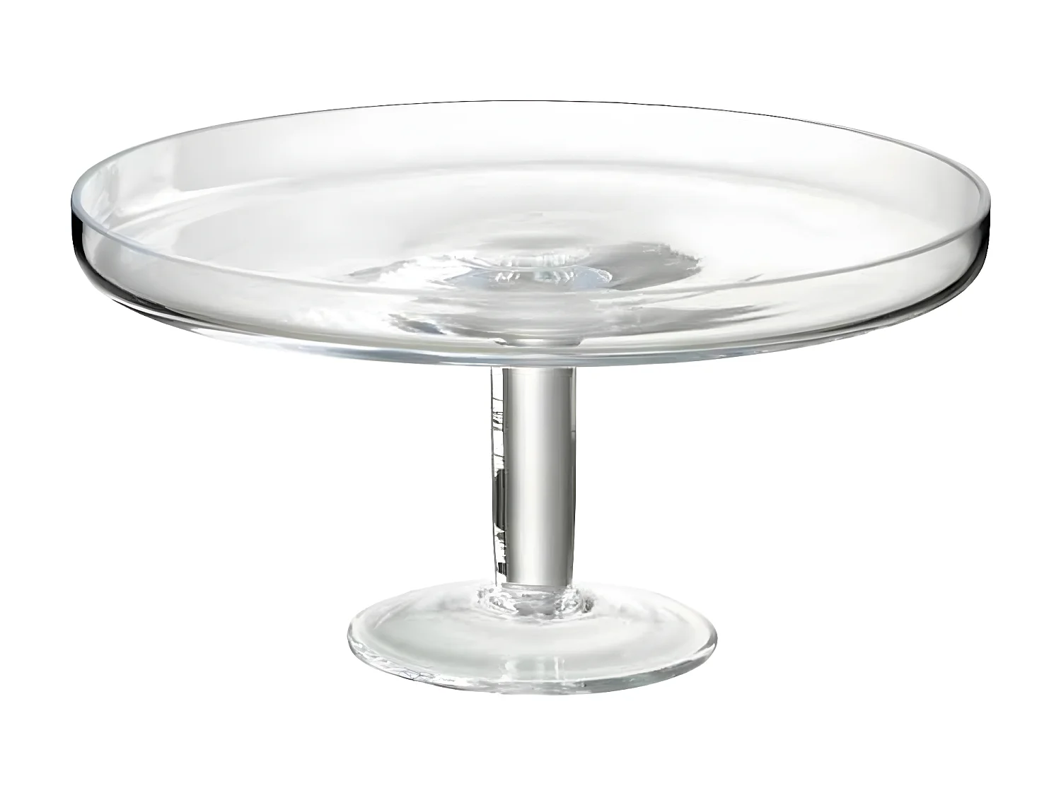 Présentoir à Gâteaux "Plateau" 27cm Transparent