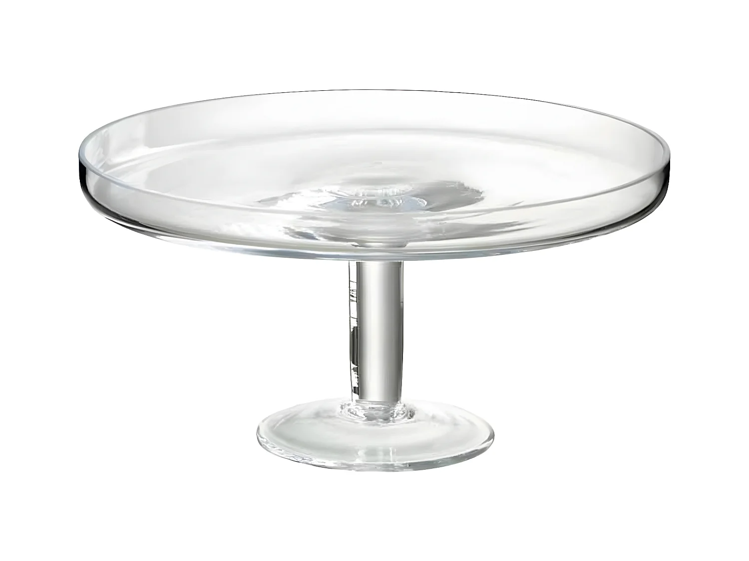 Présentoir à Gâteaux "Plateau" 27cm Transparent