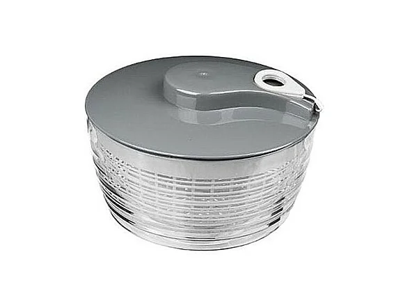 Essoreuse à Salade avec Fil "Wringer" 5,8L Gris