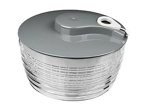 Essoreuse à Salade avec Fil "Wringer" 5,8L Gris