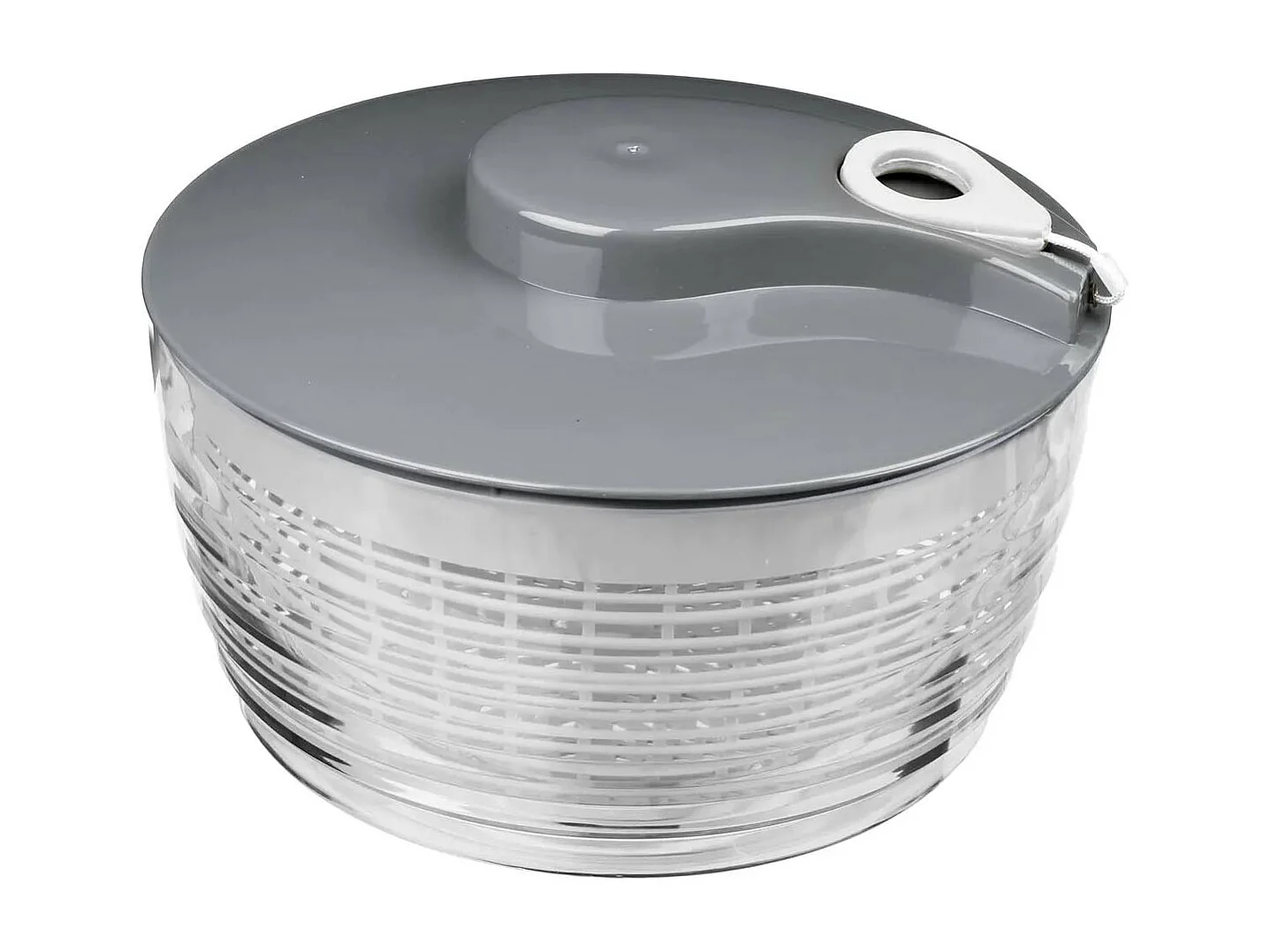 Escurridor de Ensalada con Cordón "Wringer" 5.8L Gris