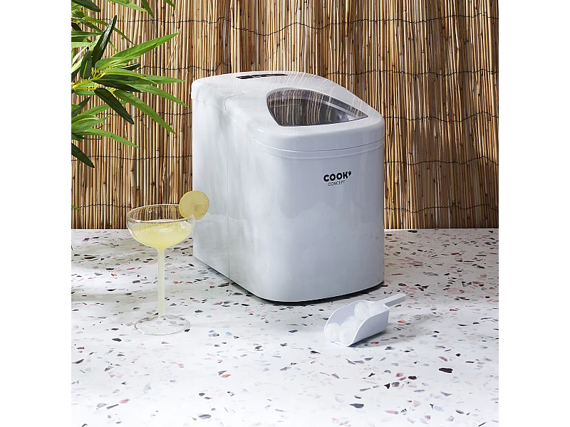 Machine A Glacons Blanc