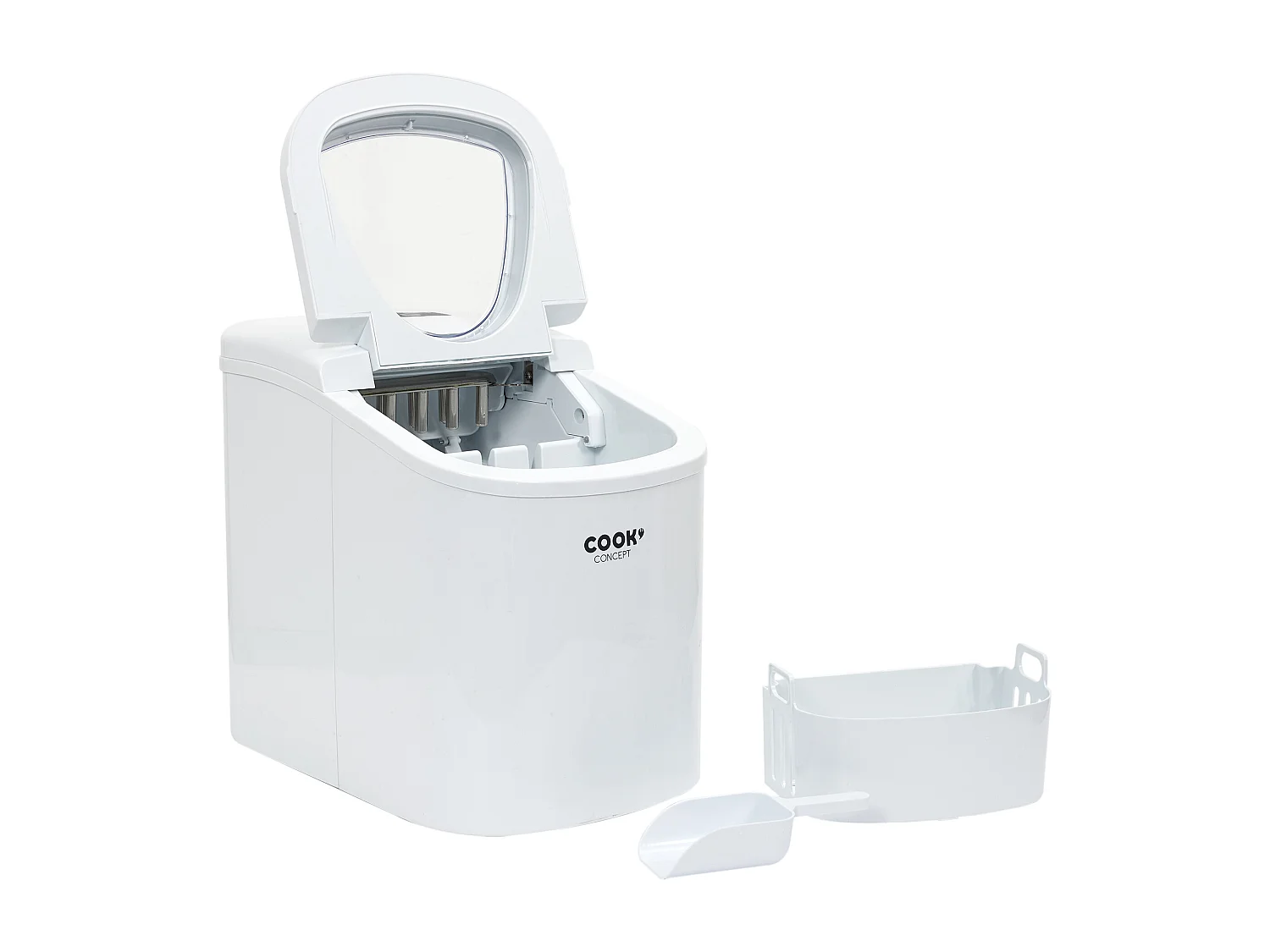 Machine A Glacons Blanc