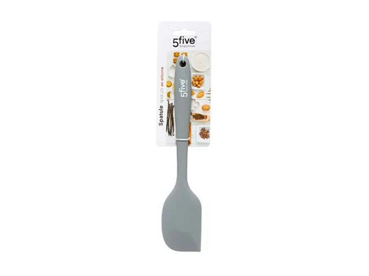 Spatule de Cuisine Silicone "Silitop" 27cm Gris