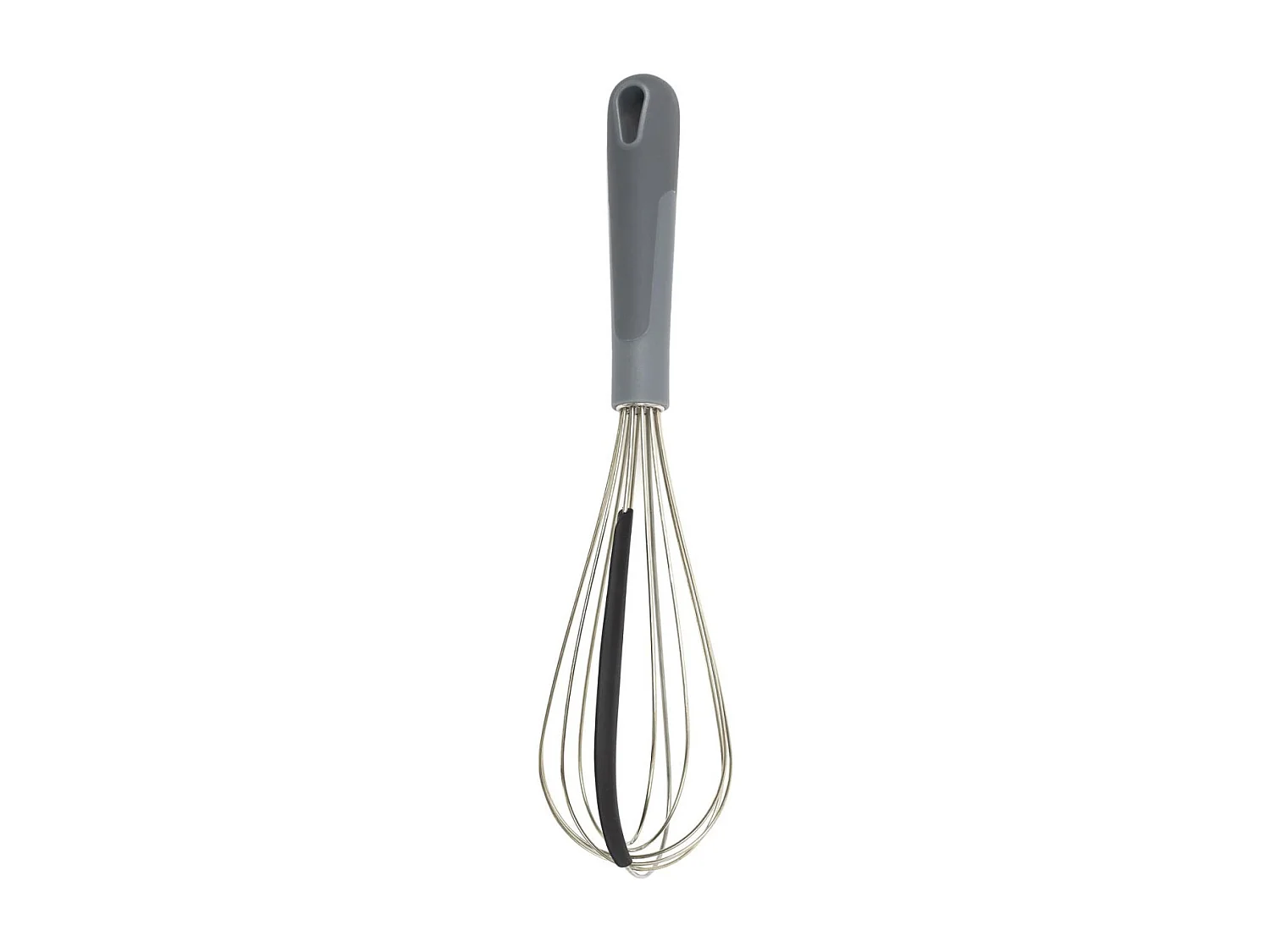 Fouet de Cuisine en Métal "Spatule" 31cm Gris