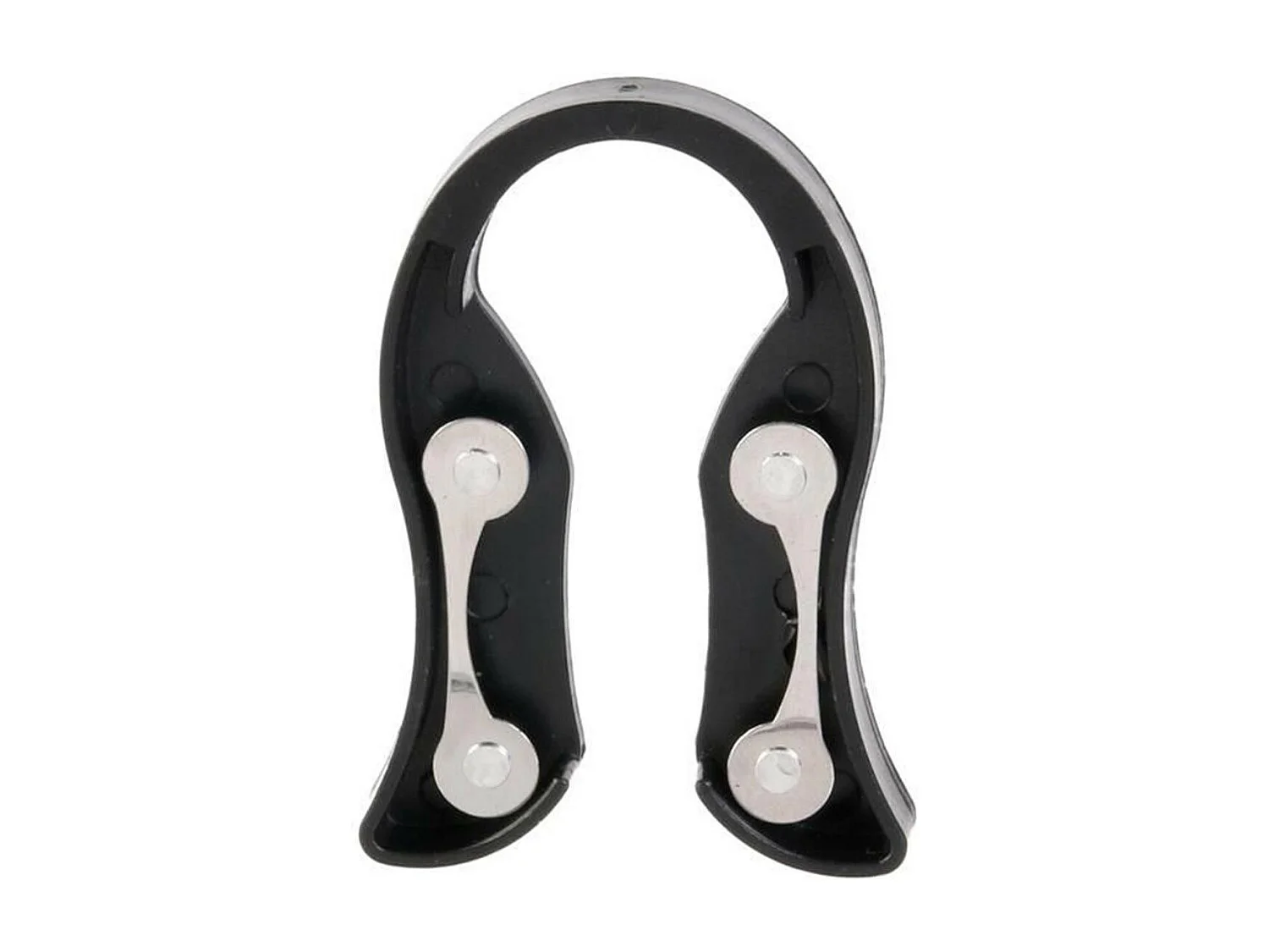 Découpe Capsule "Bouteille" 7cm Noir