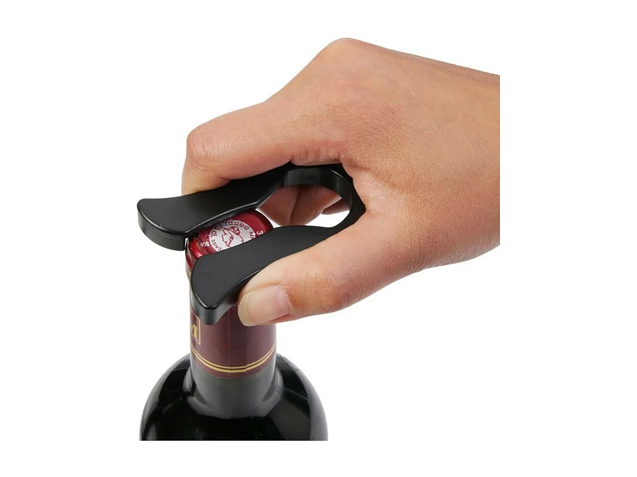 Découpe Capsule "Bouteille" 7cm Noir