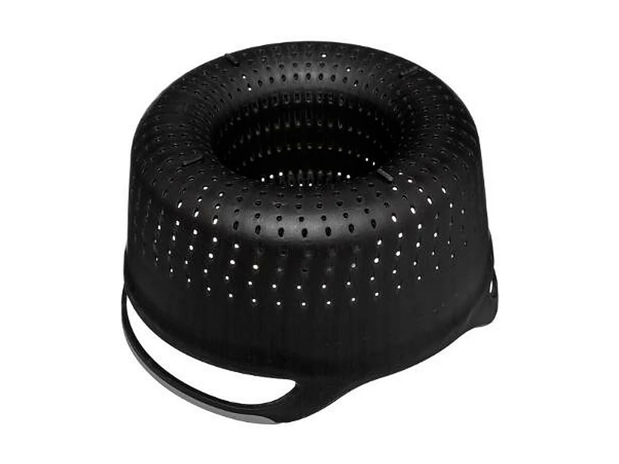 Passoire Double Maille "Néo" 25cm Noir