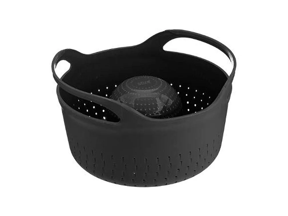 Passoire Double Maille "Néo" 25cm Noir