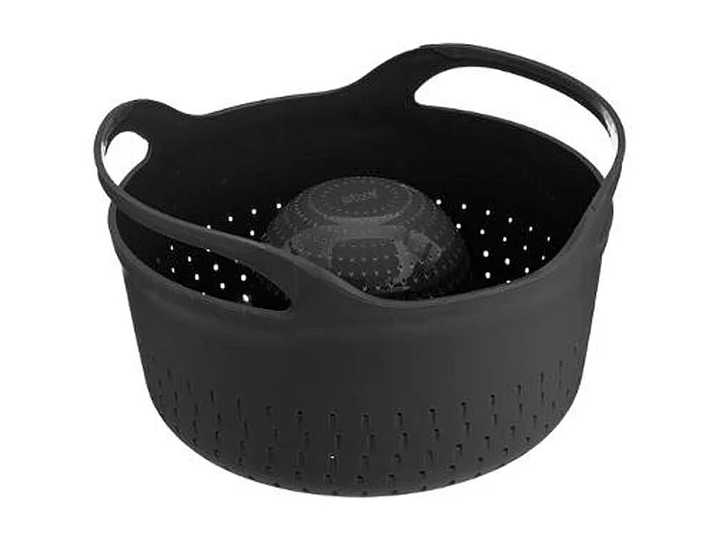 Passoire Double Maille "Néo" 25cm Noir