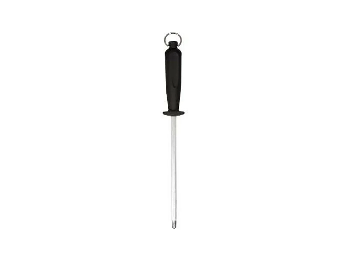 Fusil à Aiguiser Pour Couteaux 31cm Noir