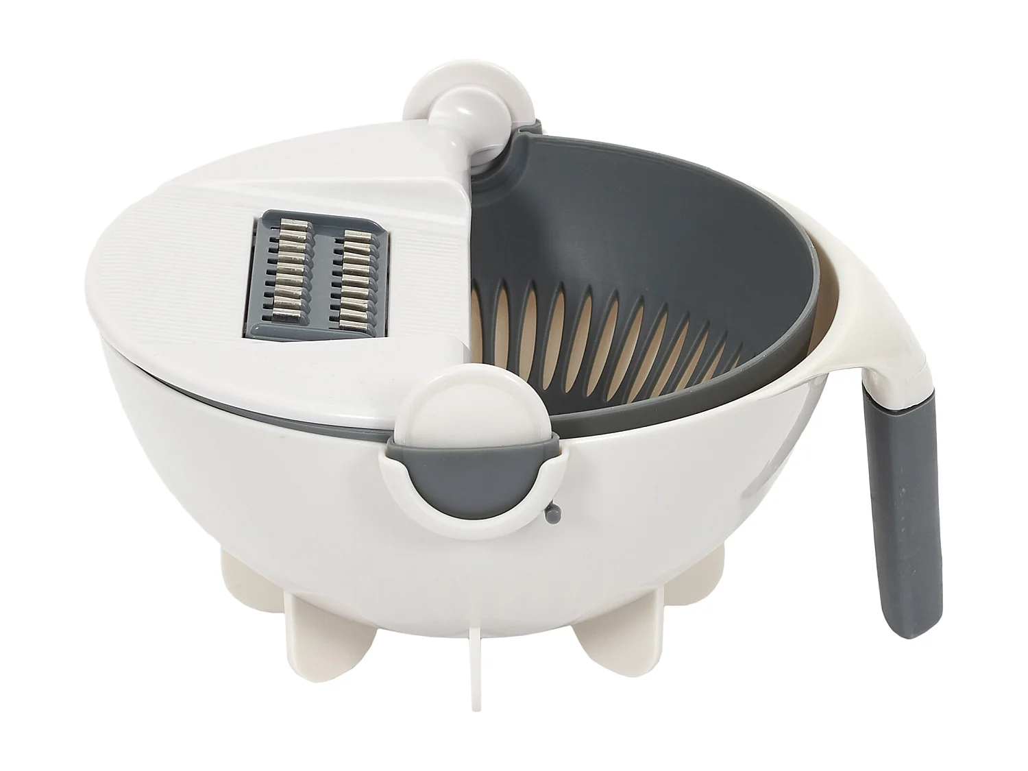 Coupe Legume Avec Passoire Integree 8 En 1