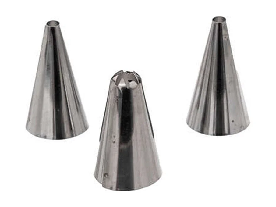 Lot de 3 Poches à Douilles "Réutilisables" 35cm Blanc