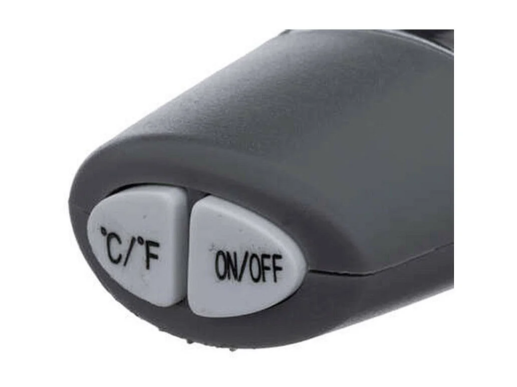 Spatule de Cuisine "Thermomètre" 24cm Anthracite