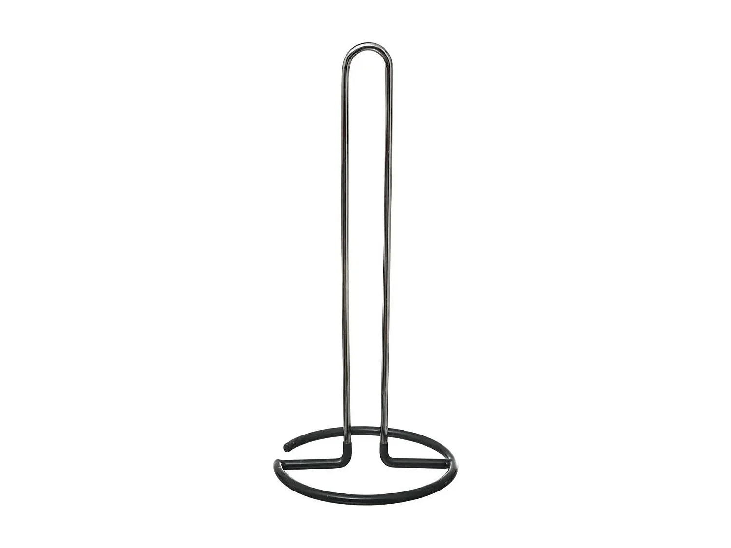 Porte Essuie-Tout en Métal & PVC "Colors" Gris