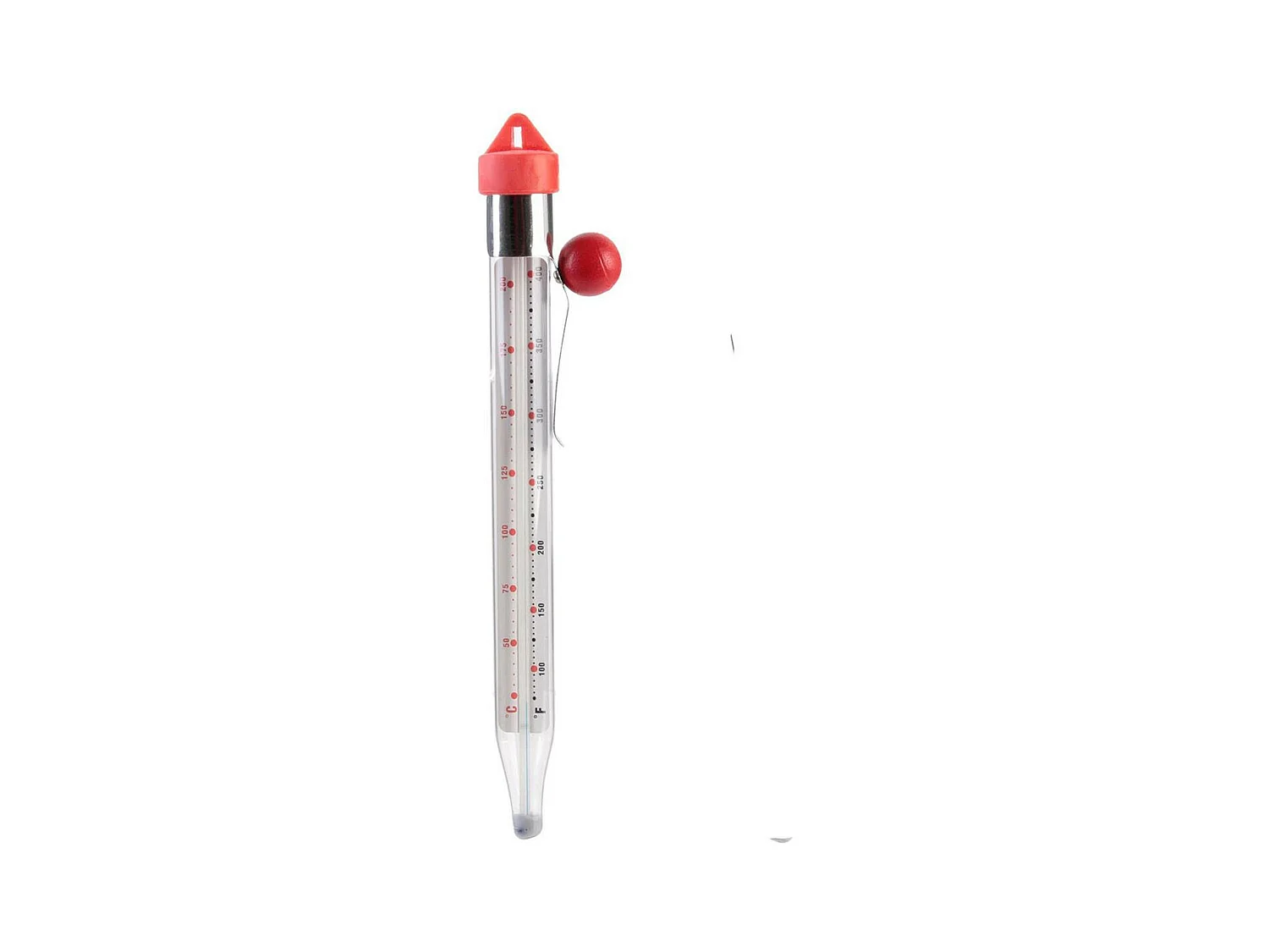 Thermomètre à Sucre "Sugar" 20cm Transparent