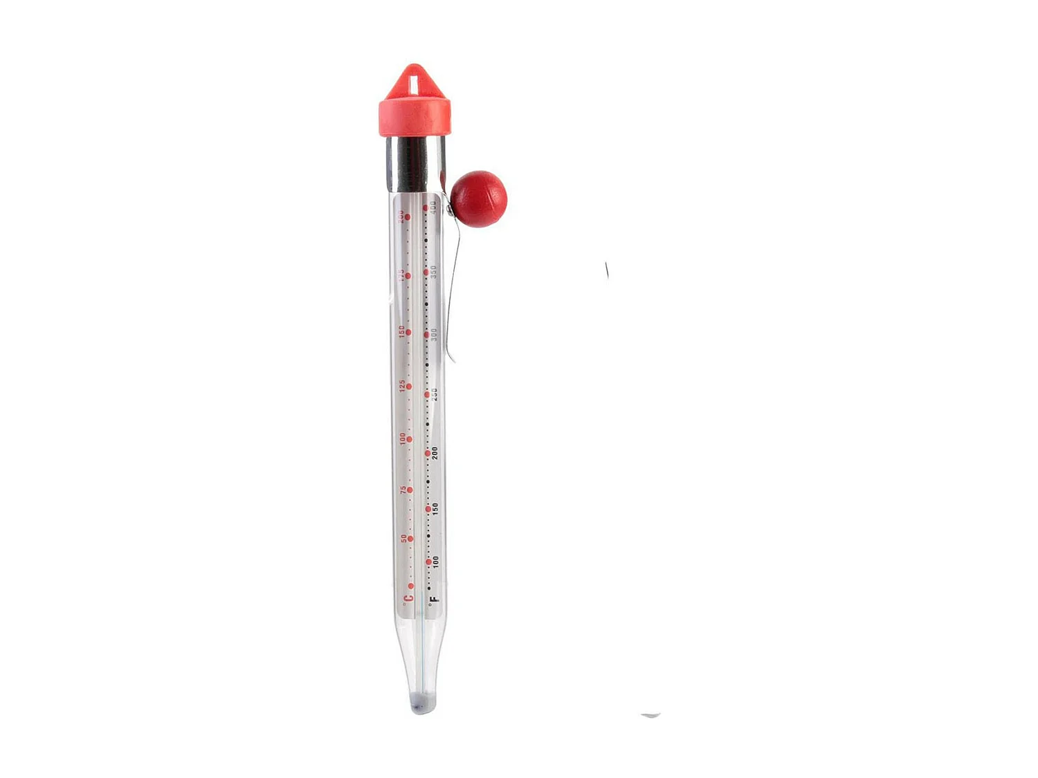 Thermomètre à Sucre "Sugar" 20cm Transparent