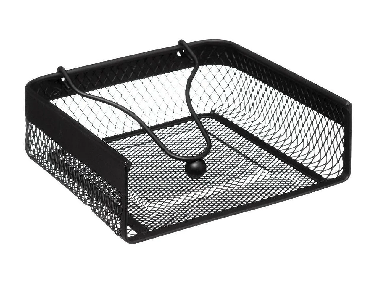 Range Serviettes Design "Mayaj" 19cm Noir