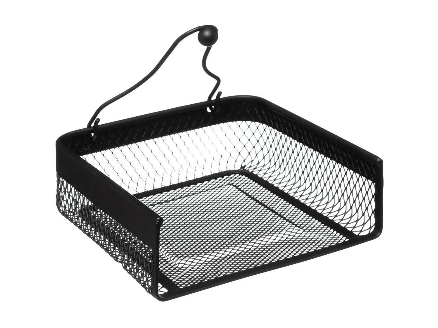 Range Serviettes Design "Mayaj" 19cm Noir