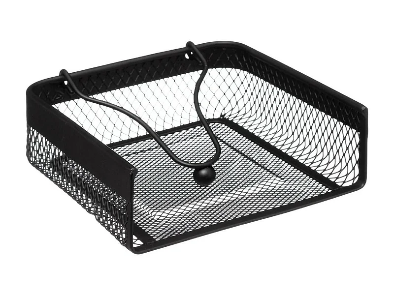 Range Serviettes Design "Mayaj" 19cm Noir