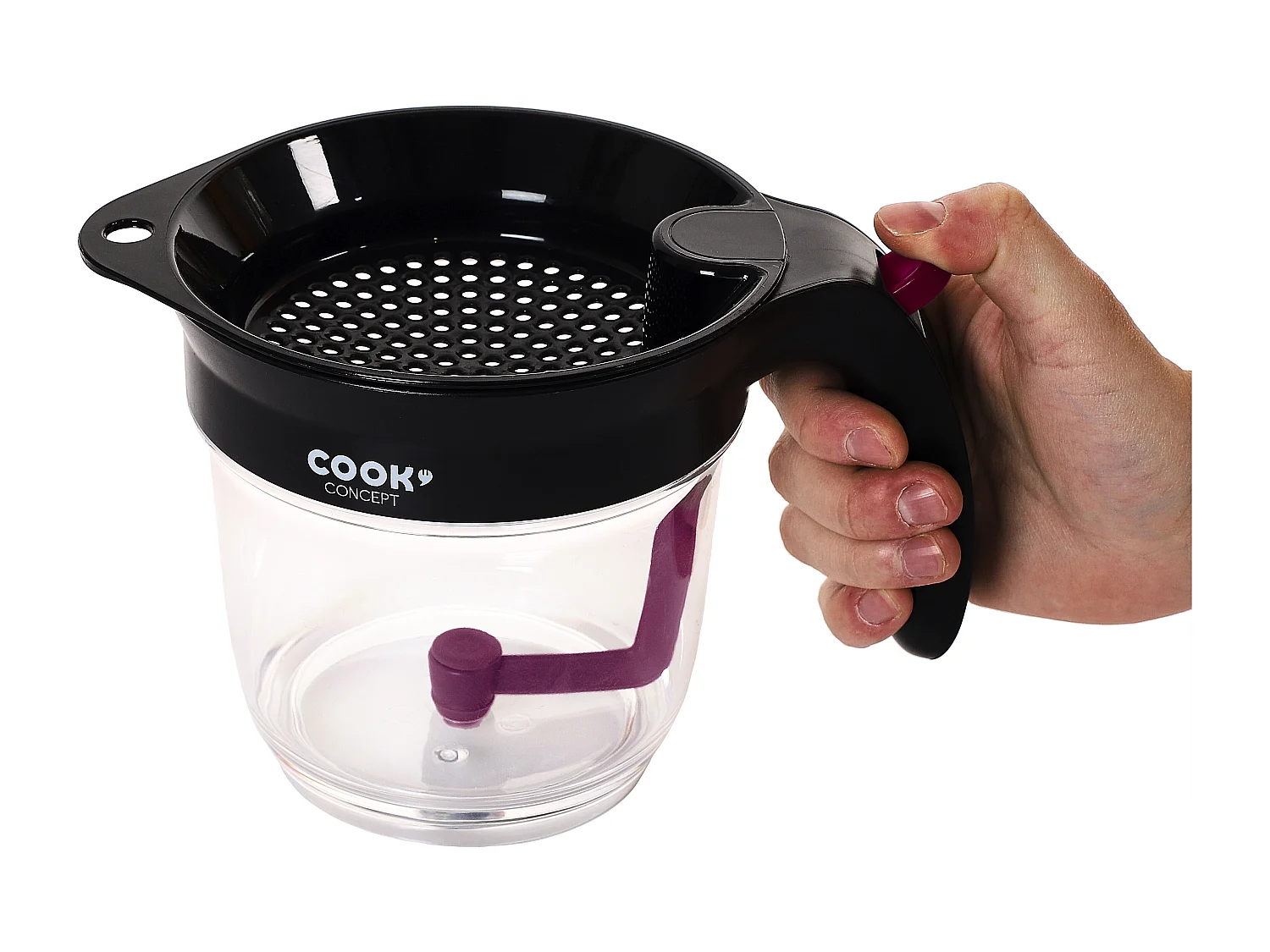 Separateur De Graisse Noir, Transparent