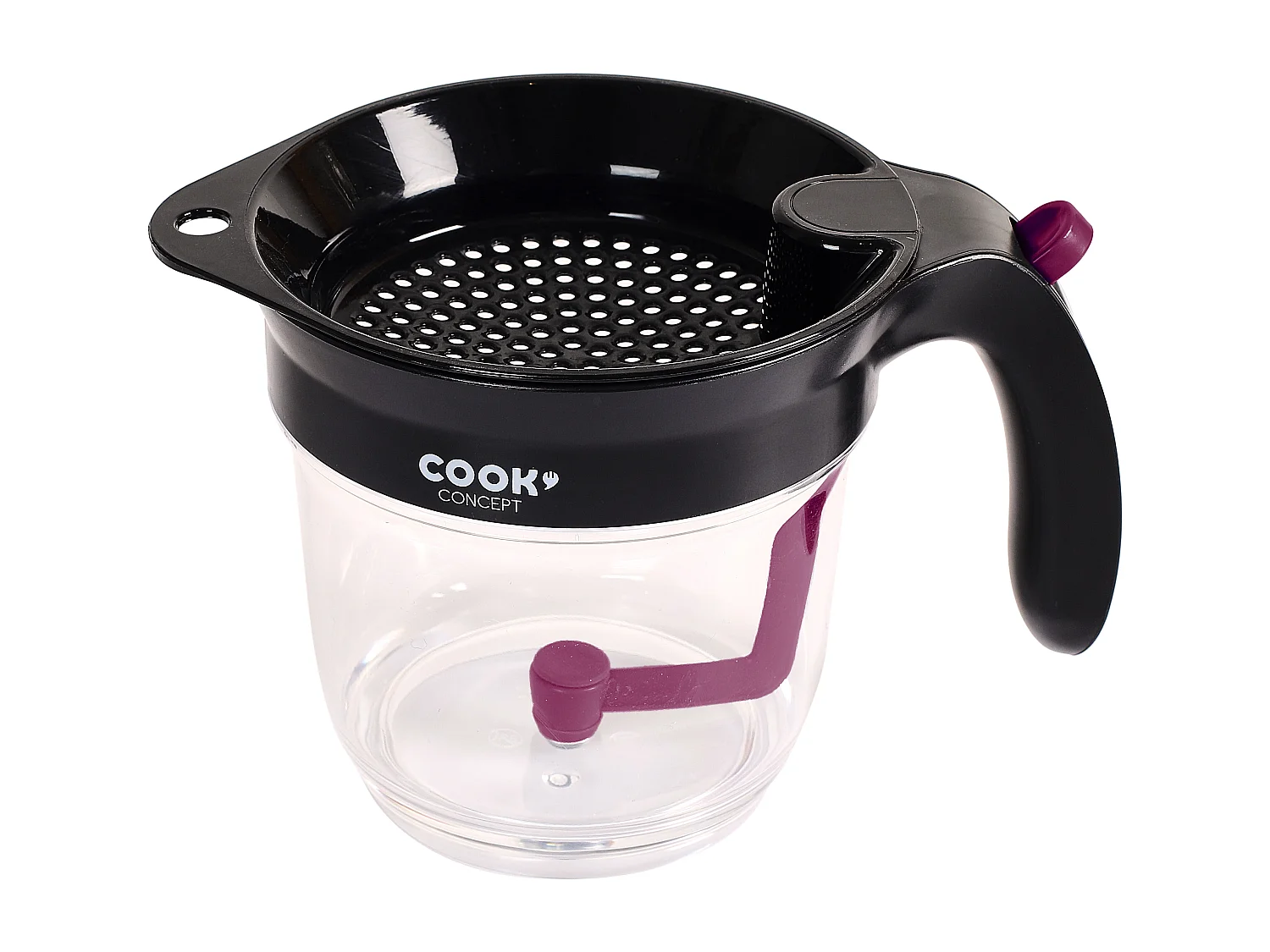 Separateur De Graisse Noir, Transparent