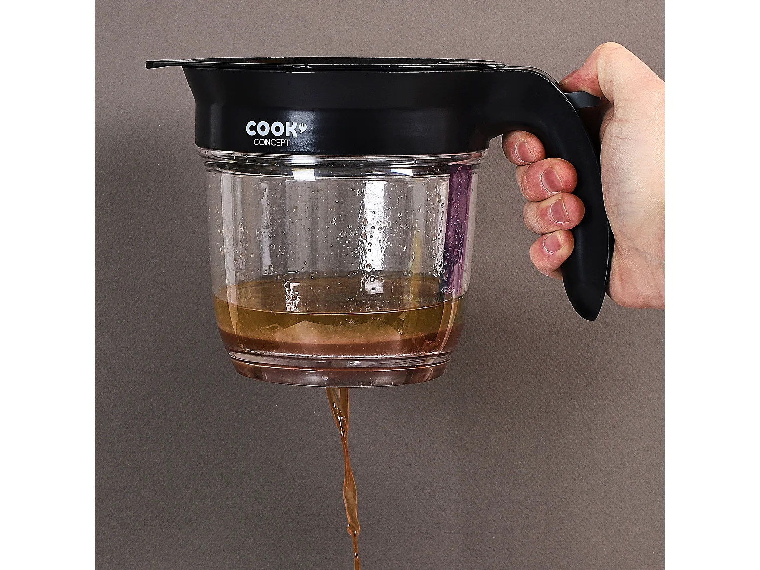 Separateur De Graisse Noir, Transparent