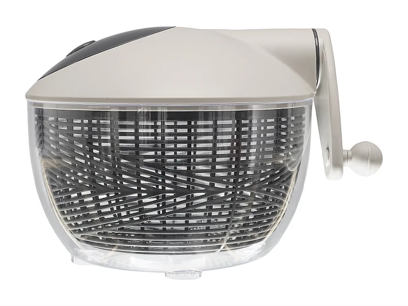 Essoreuse Salade 26cm Transparent, Gris, Blanc