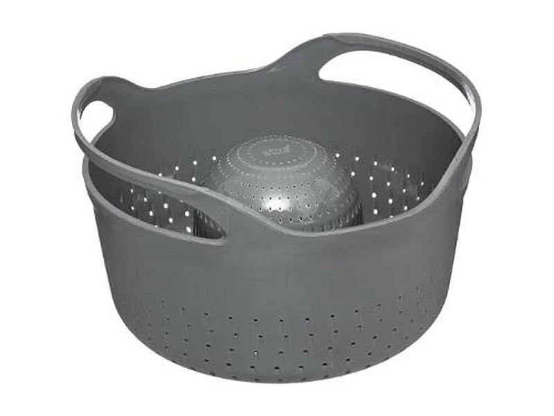 Passoire Double Maille "Néo" 25cm Gris