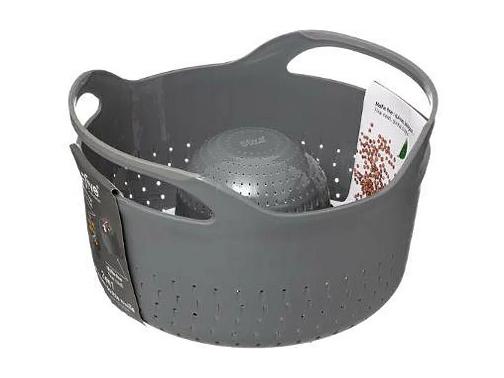 Passoire Double Maille "Néo" 25cm Gris