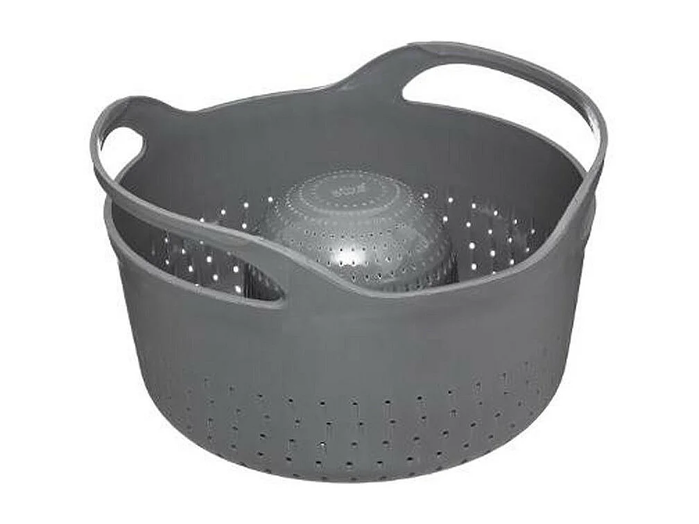 Passoire Double Maille "Néo" 25cm Gris