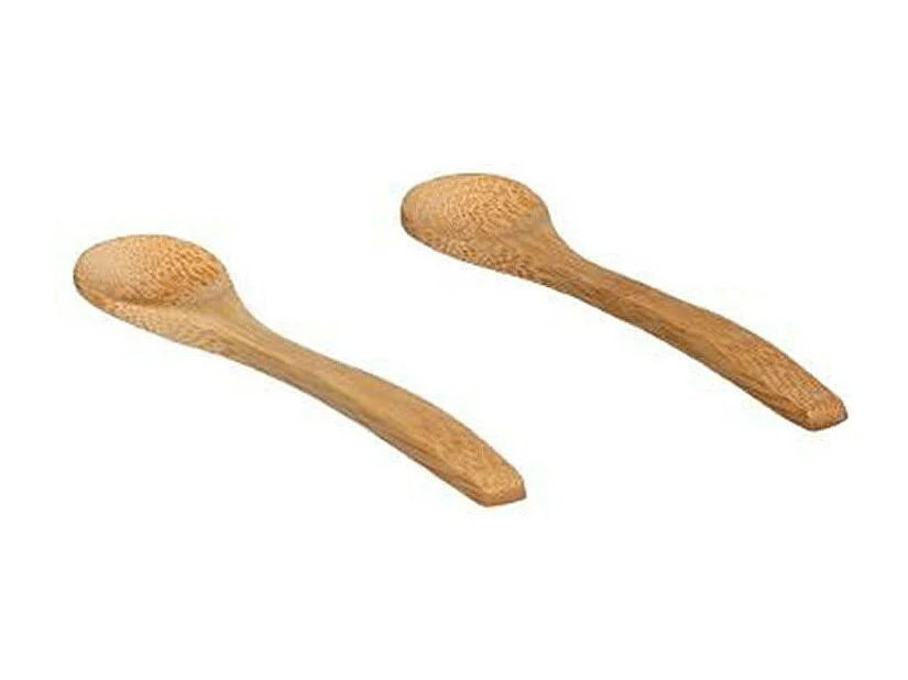 Lot de 2 Pots à Épices "Céramique" 18cm Blanc