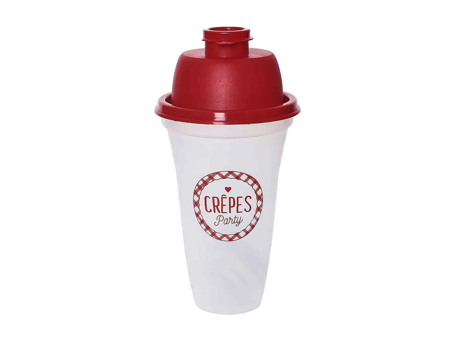 Shaker à Crêpes "Chandeleur" 20cm Transparent