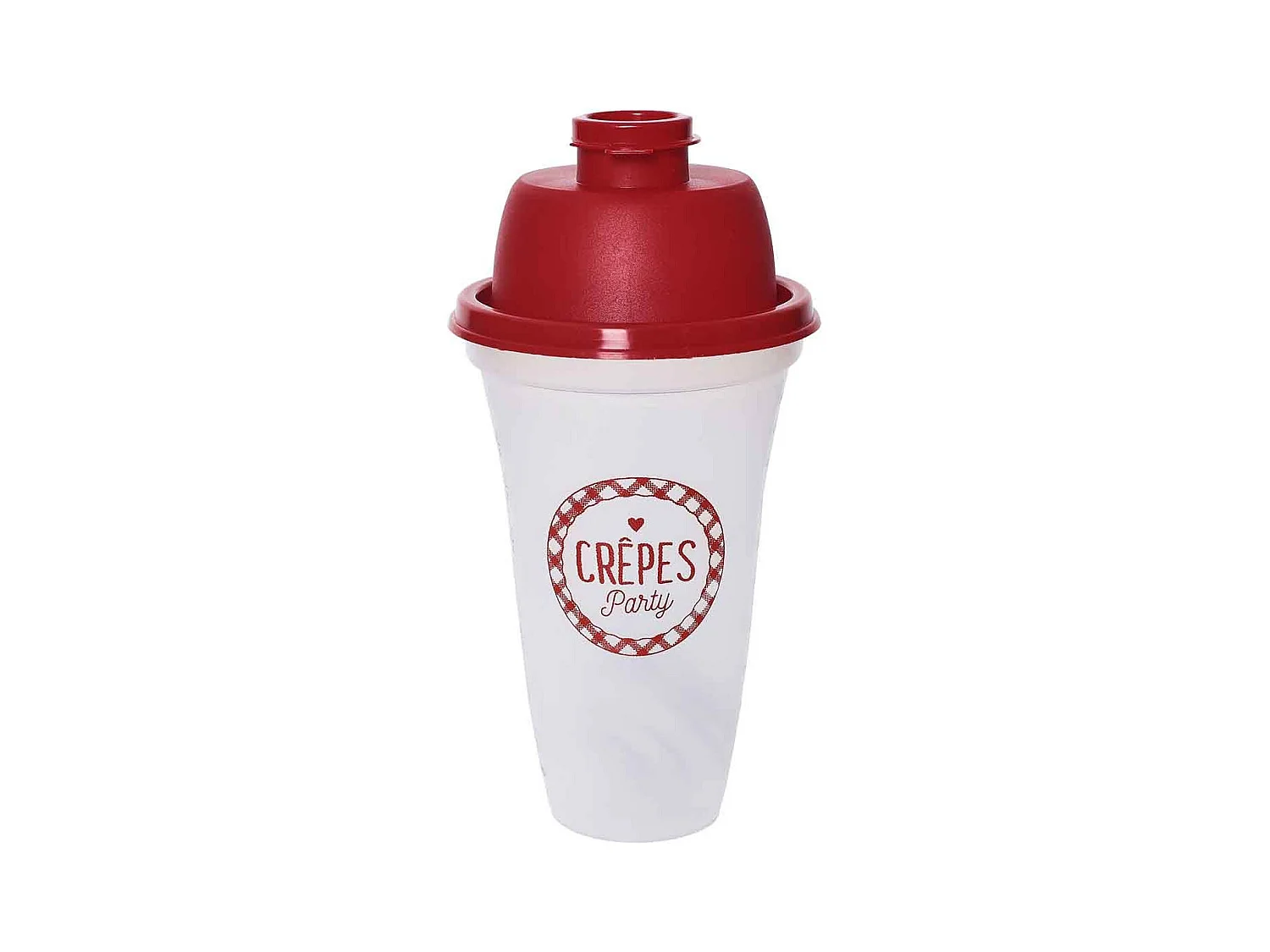 Shaker à Crêpes "Chandeleur" 20cm Transparent