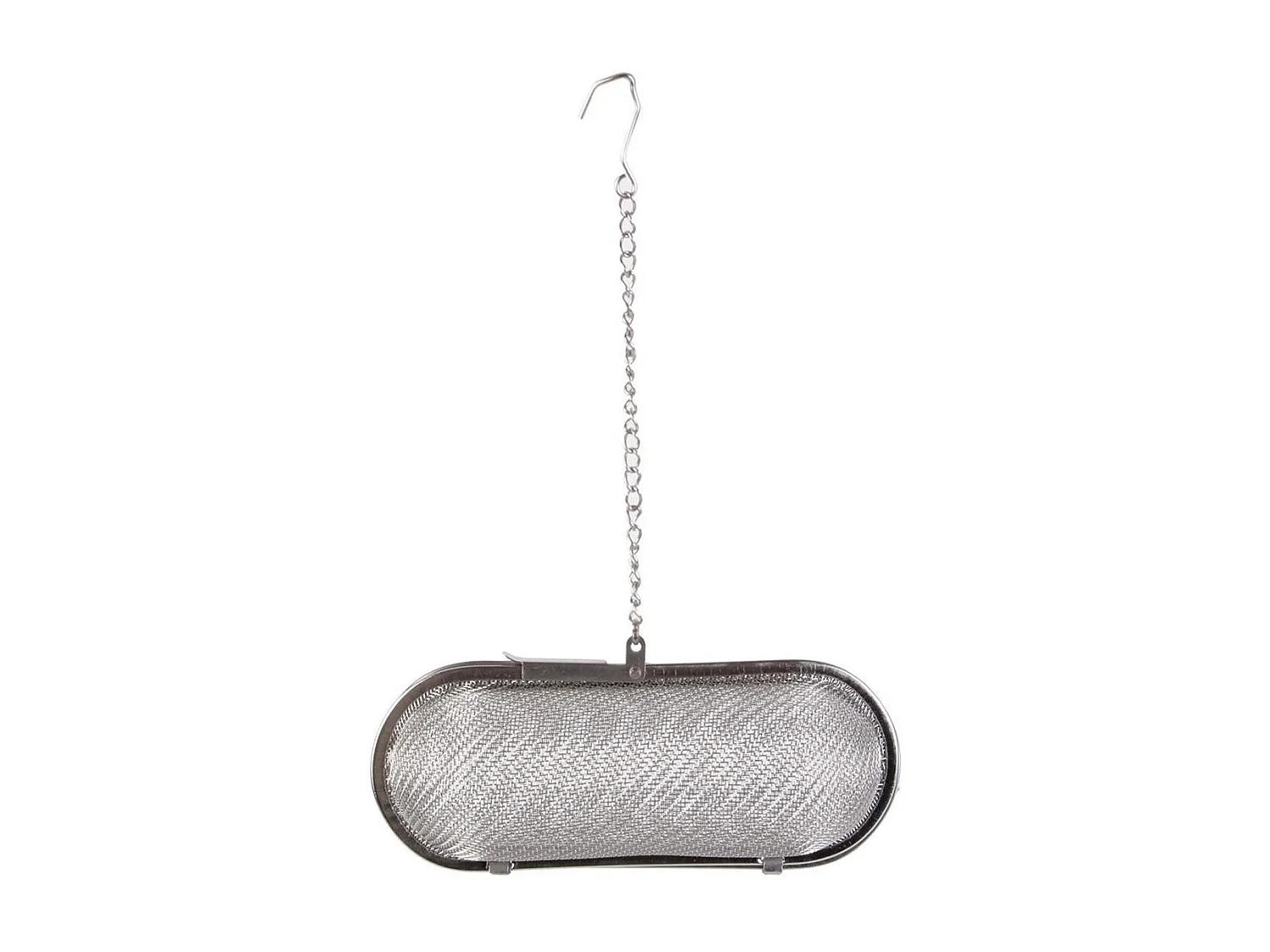 Infuseur à Herbes & Épices "Papilles" 11cm Gris