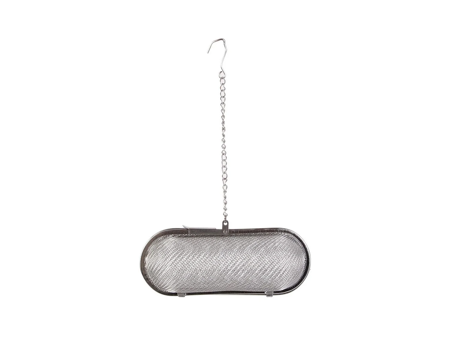 Infuseur à Herbes & Épices "Papilles" 11cm Gris