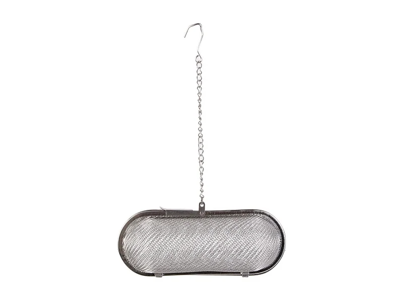 Infuseur à Herbes & Épices "Papilles" 11cm Gris