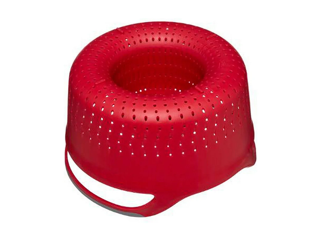 Passoire Double Maille "Néo" 25cm Rouge