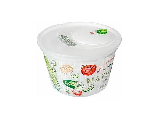 Essoreuse à Salade "Nature" 4L Multicolore