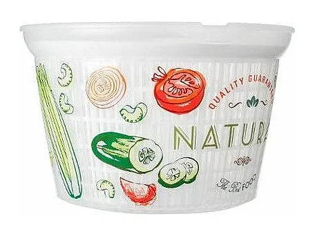 Essoreuse à Salade "Nature" 4L Multicolore
