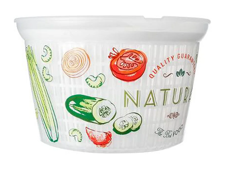 Essoreuse à Salade "Nature" 4L Multicolore