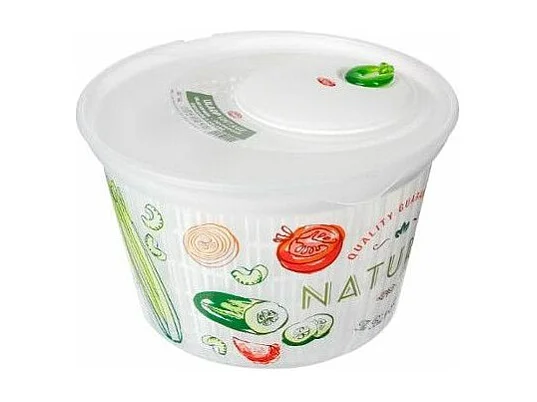 Essoreuse à Salade "Nature" 4L Multicolore